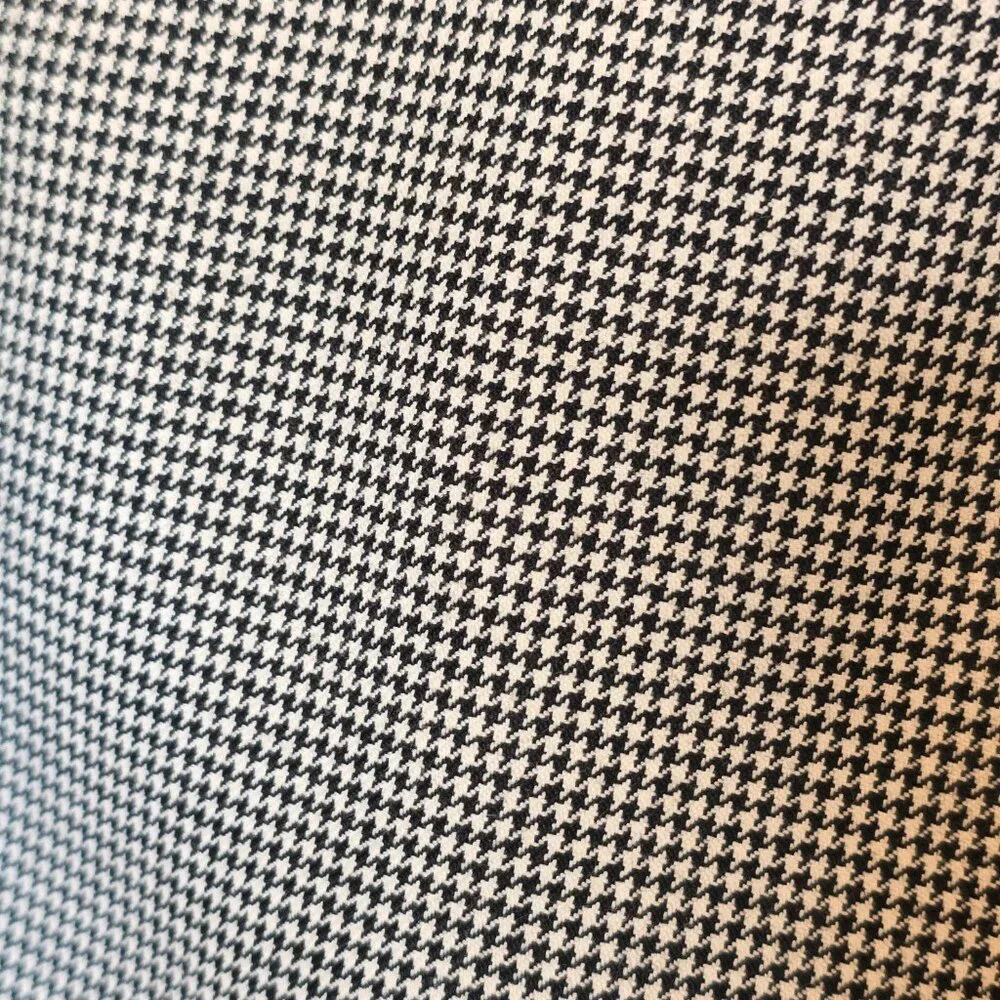 HAGGAR  Houndstooth 3 Button Blazer Suit Coat sz 48L